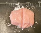 トルコ風生クリーム大福　バター餅大福作り方3写真