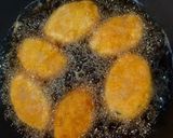 夏の夕食★茄子チーズ大葉の豚肉巻きフライ作り方10写真
