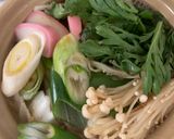 土鍋で味噌煮込みうどん作り方2写真