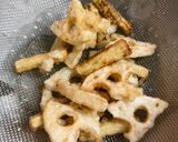 シャキシャキうまうま！甘辛ごぼう蓮根作り方3写真