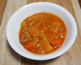 不器用ボルシチ風（ビーツ無し）作り方5写真