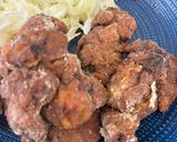 調味料は1つだけ！ウスター唐揚げ作り方9写真