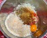 パプリカの肉詰め作り方2写真