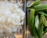 簡単!ガンボスープ!オクラとトマトの夏野菜スープ作り方1写真
