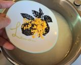 レモンのクリームスープ❀トルコ料理作り方5写真