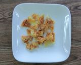 【副菜】カリカリチーズのサラダ作り方4写真