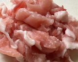 大根と豚肉のお味噌汁作り方2写真
