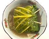 蓮根と椎茸のシャキシャキロールキャベツ作り方6写真