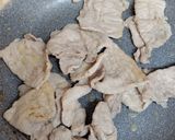 豆腐とほうれん草のオイスターソース卵とじ作り方2写真