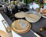 ビールでモチモチ！　ヴィーガンクレープ作り方2写真