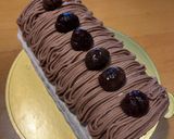 モンブランロールケーキ2025作り方23写真