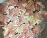 がっつり甘辛チキン丼作り方2写真