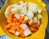 カレーと同じ材料でハヤシライス作り！作り方2写真