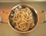 水の代わりに味噌汁で作るうどんの麺作り方17写真