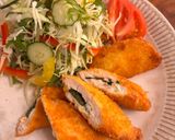基本のしそチーズささみカツ作り方8写真