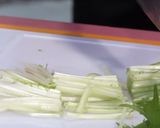 パリパリ水菜の海鮮あんかけ【食遺産】作り方6写真