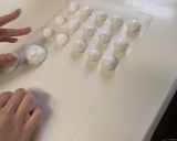 おうちカフェ⭐︎白玉×バウムの贅沢プレート作り方2写真