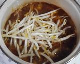 もやし豚バラ味噌ラーメン：1パンでお手軽作り方5写真