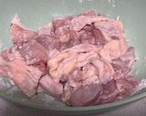 簡単♡鶏もも肉とブロッコリー味噌マヨ炒め作り方1写真