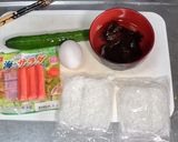 中華風春雨サラダ作り方1写真