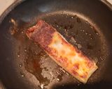 鰤ステーキ 鮎魚醤とバターのソース作り方5写真