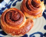 ミコばあばの米粉でシナモンロール作り方12写真