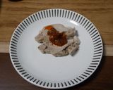 不器用塩茹豚炊き込み御飯作り方3写真