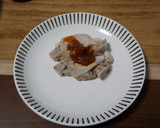 不器用塩茹豚炊き込み御飯作り方3写真