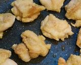 鶏もも肉の豆板醤とオーロラソース和え作り方3写真