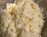 行者ニンニクのじゃがピザ（お好み焼き味）作り方1写真