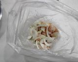 小エビと玉ねぎのかき揚げ作り方1写真