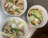 肉無チクワ簡単洋風梅塩昆布味野菜炒め作り方12写真