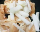 鶏胸肉と大根のあっさり炒め煮作り方1写真