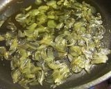 牛肉とにんにくソテーの柚子卵黄ソース添え作り方1写真