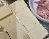 簡単!節約豆腐バタポンガーリック炒め作り方1写真