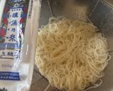 冷やし中華風そうめん🌻作り方2写真