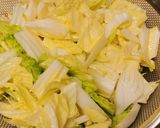 火を使わない！白菜の塩昆布ナムル作り方1写真
