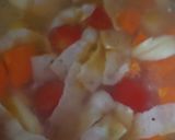 じゃが芋とニンニクのトマトスープ❣作り方3写真