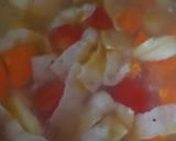 じゃが芋とニンニクのトマトスープ❣作り方3写真