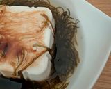 簡単★もずく酢ひややっこ作り方1写真