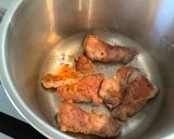 スイスステーキ煮作り方3写真