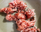 マジうま！れんこんと大根の挽肉甘辛炒め作り方1写真