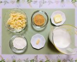 簡単夕飯昼食小松菜しめじクリームパスタのグラタン作り方1写真