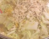 白菜とひき肉のカレー甘酒温サラダ作り方3写真