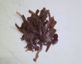 生きくらげをみょうが・水菜と練り梅で作り方5写真