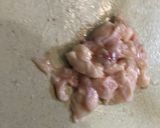 【レンゲで切れる！】柔らか鶏のチリソース作り方1写真