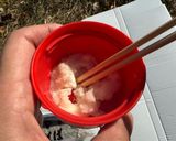 ▲山ごはん▲チーズそば作り方2写真
