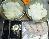 鶏手羽先と玉ねぎの無水カレー作り方2写真
