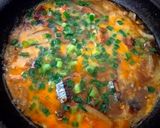 サンマ蒲焼缶の卵とじ作り方5写真