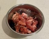 万願寺とうがらしと豚肉のカレー炒め作り方1写真